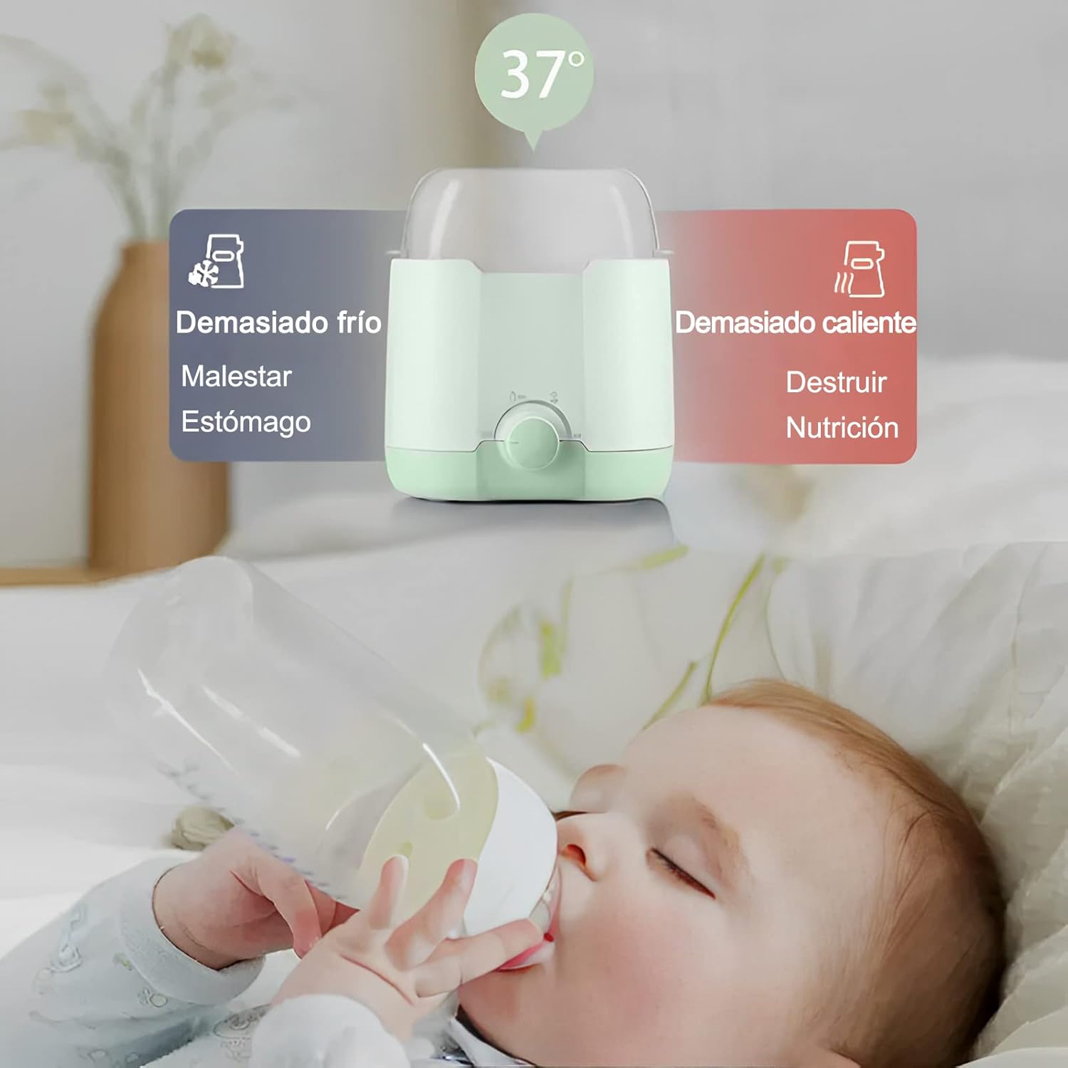 Calentador y Esterilizador Multifuncional