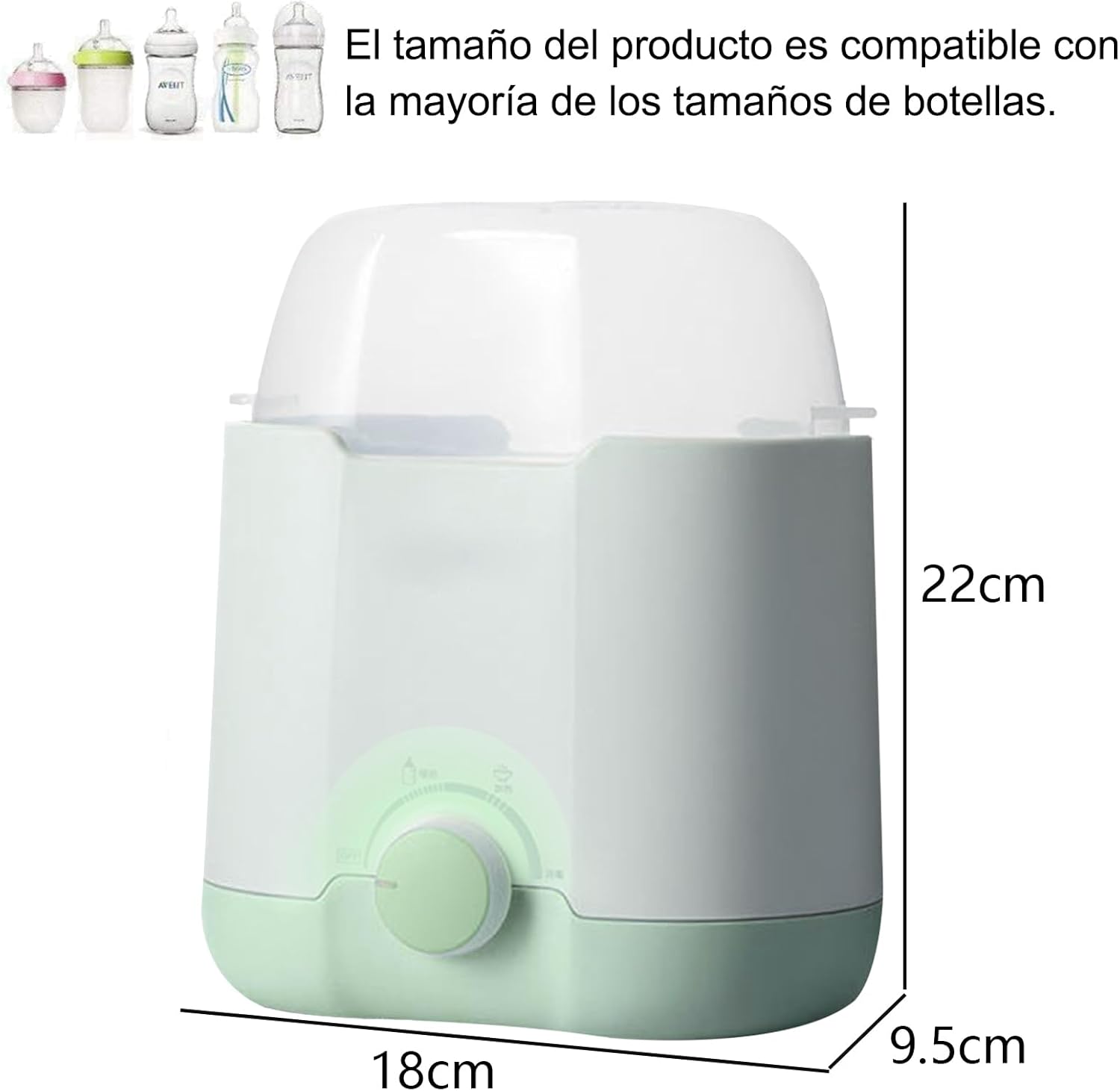 Calentador y Esterilizador Multifuncional