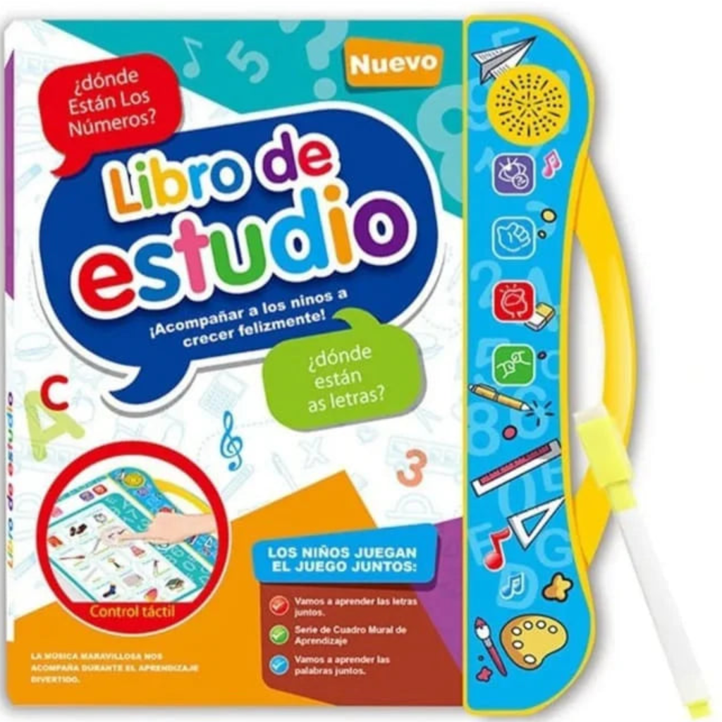 Libro Didáctico Interactivo Bilingüe (ES/EN)