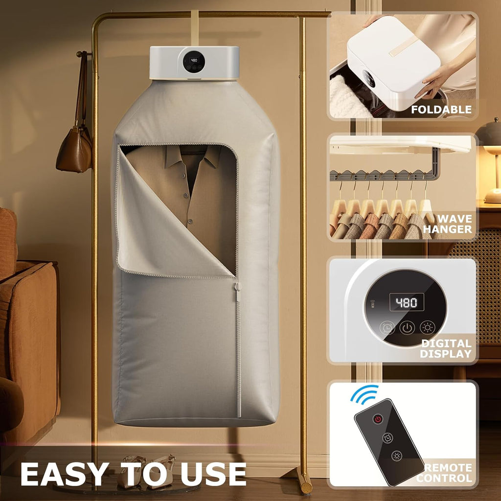 OFERTA 2 SECADOR DE ROPA PORTATIL