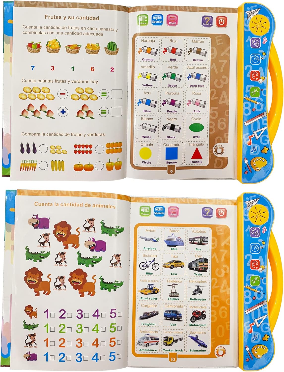 Libro Didáctico Interactivo Bilingüe (ES/EN)