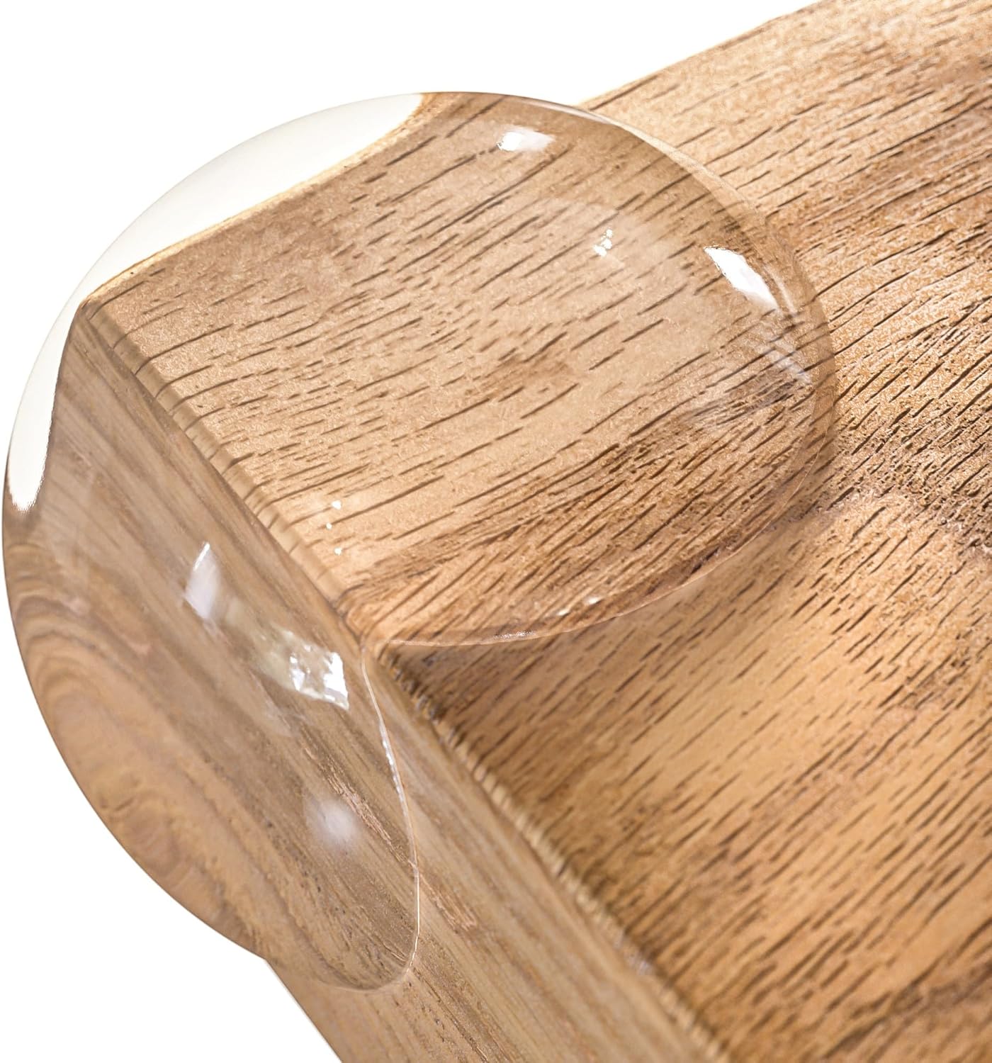 Protector de Esquinas para Mesas (Pack x4) – Borde Suave Antigolpes