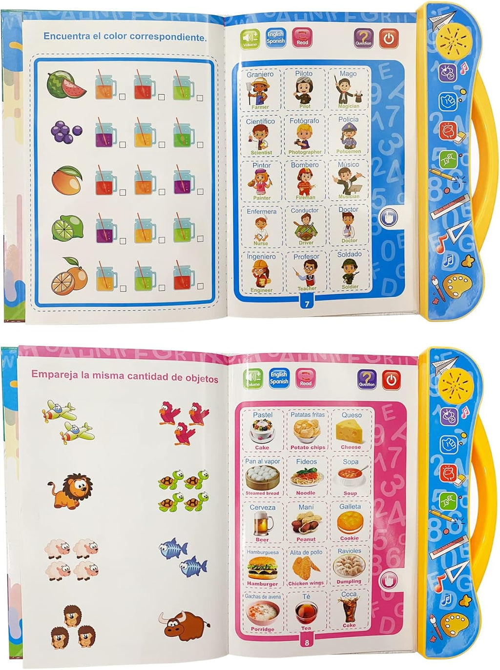 Libro Didáctico Interactivo Bilingüe (ES/EN)