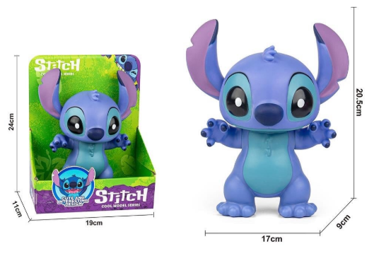 Muñeco Articulado Stitch | Figura Coleccionable 20 cm