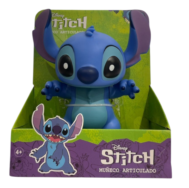 Muñeco Articulado Stitch | Figura Coleccionable 20 cm