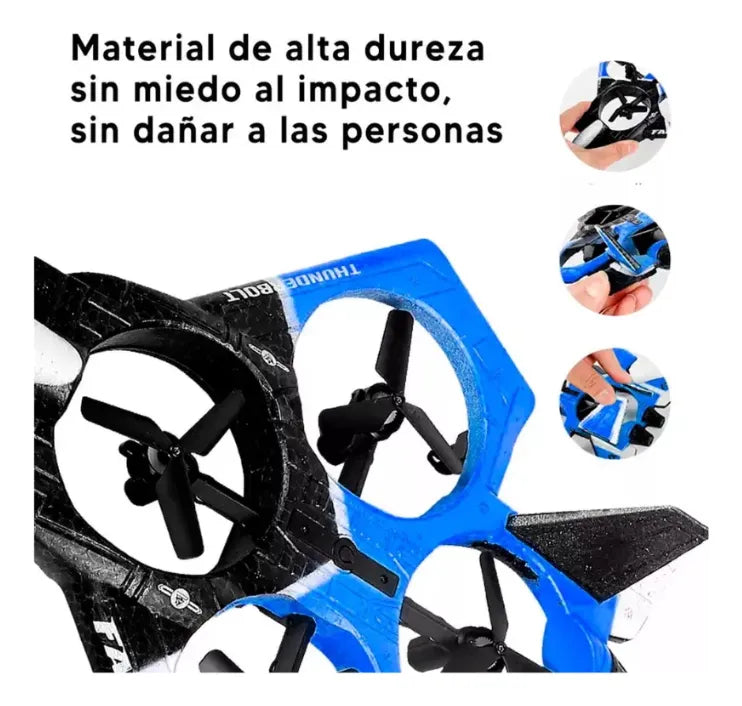 AEROJET – Avión Jet de Combate con Cámara y Control Remoto