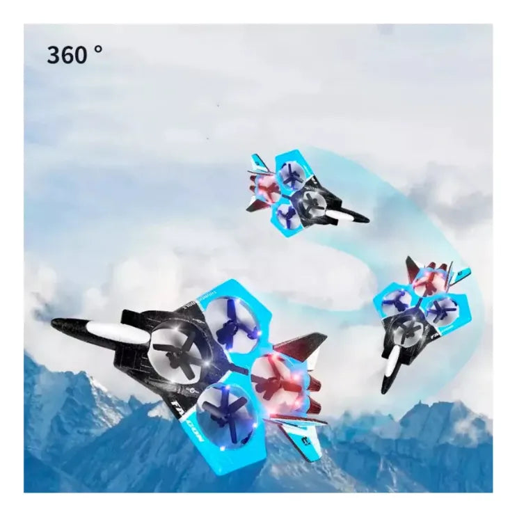 AEROJET – Avión Jet de Combate con Cámara y Control Remoto