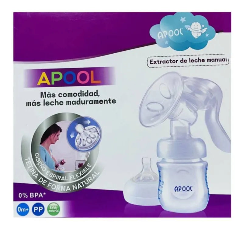 Extractor de Leche Manual Comfort Single