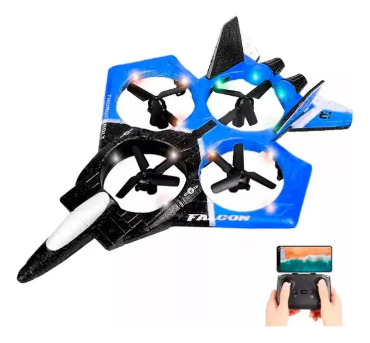 AEROJET – Avión Jet de Combate con Cámara y Control Remoto