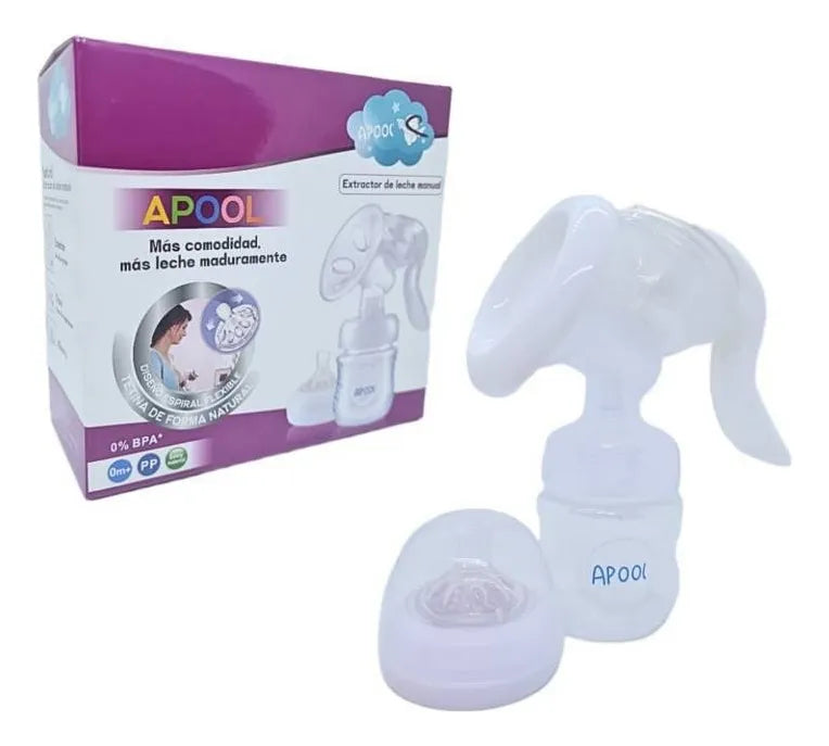 Extractor de Leche Manual Comfort Single