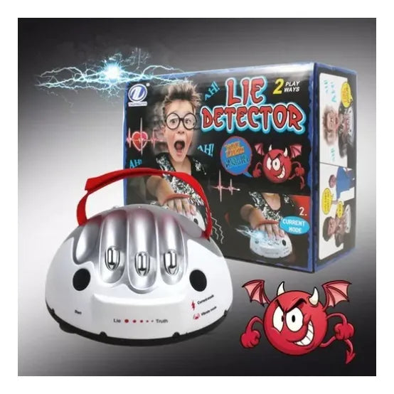 DETECTOR DE MENTIRAS – JUEGO DIVERTIDO PARA NIÑOS Y FAMILIA
