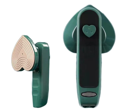 Mini Plancha con Rociador (Portátil para Ropa de Bebé y Familia)