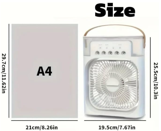 Mini Aire Acondicionado 4 en 1