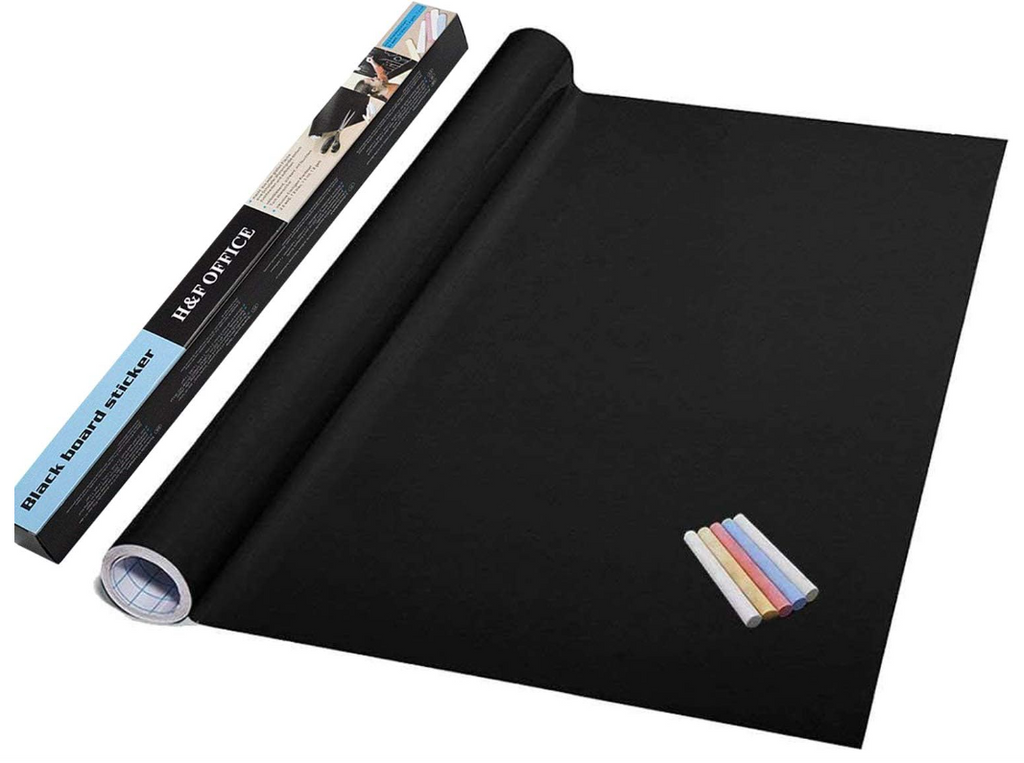 Pizarra Plegable Adhesiva para Tiza