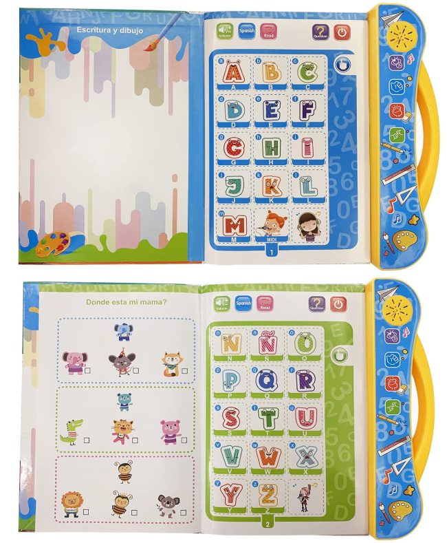 Libro Didáctico Interactivo Bilingüe (ES/EN)